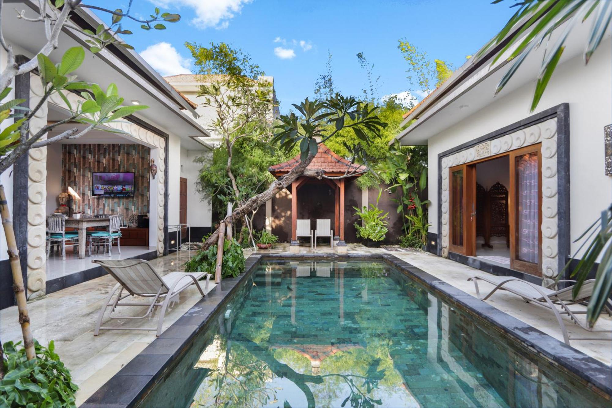 Boutique Villa Grace Sanur Szoba fotó
