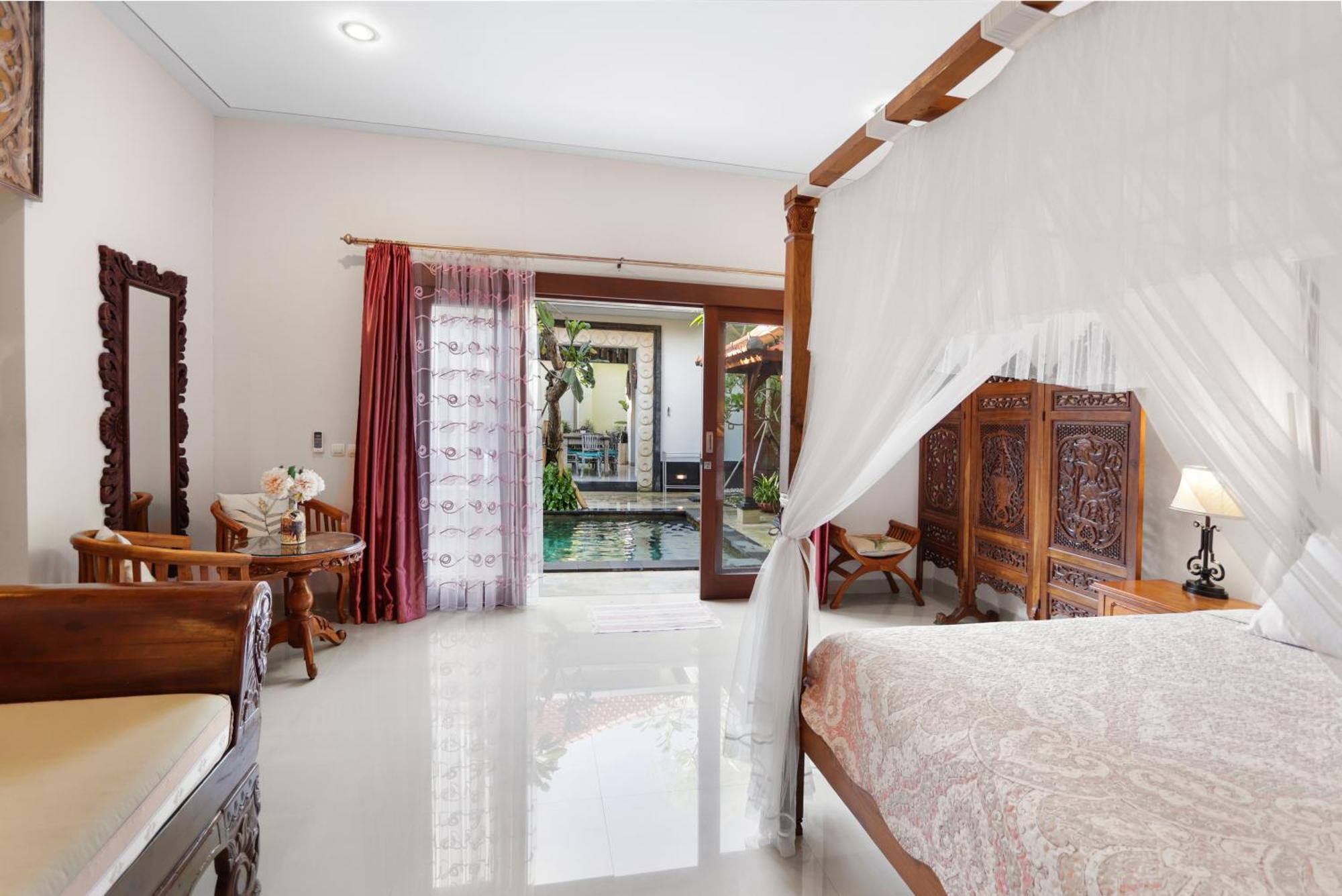 Boutique Villa Grace Sanur Szoba fotó
