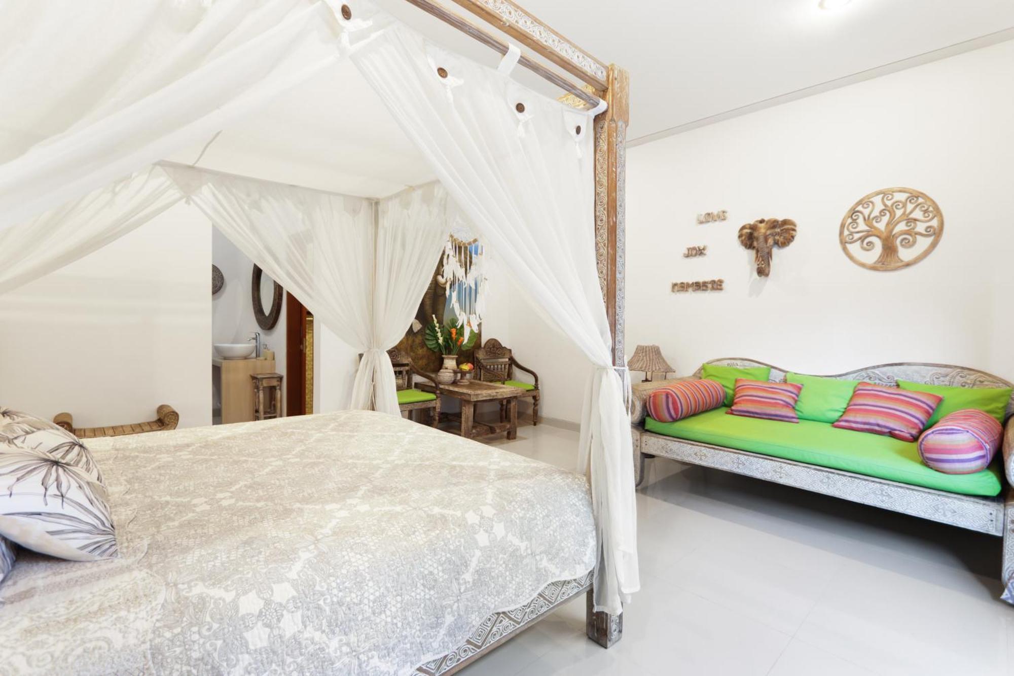 Boutique Villa Grace Sanur Szoba fotó