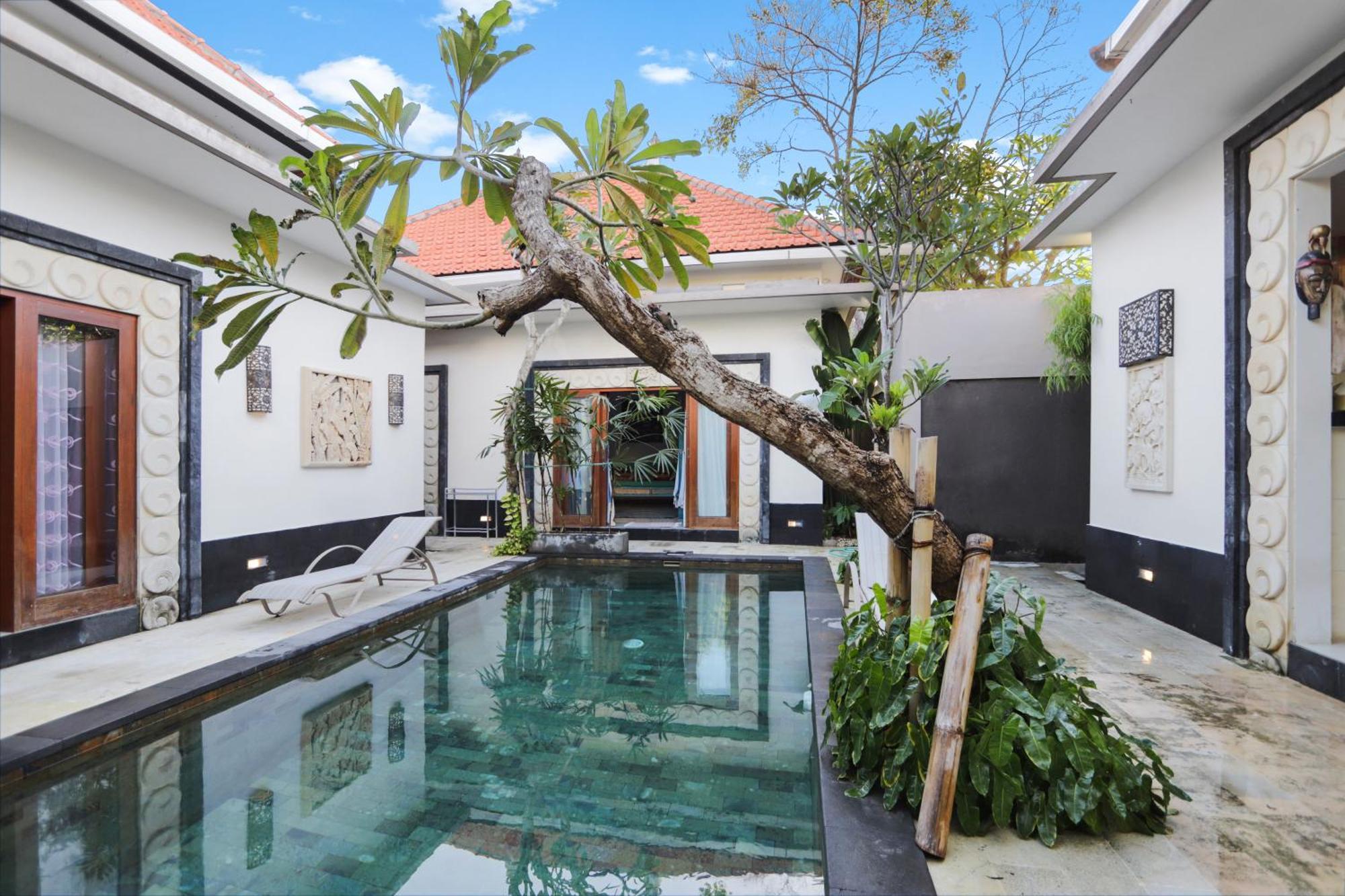 Boutique Villa Grace Sanur Szoba fotó