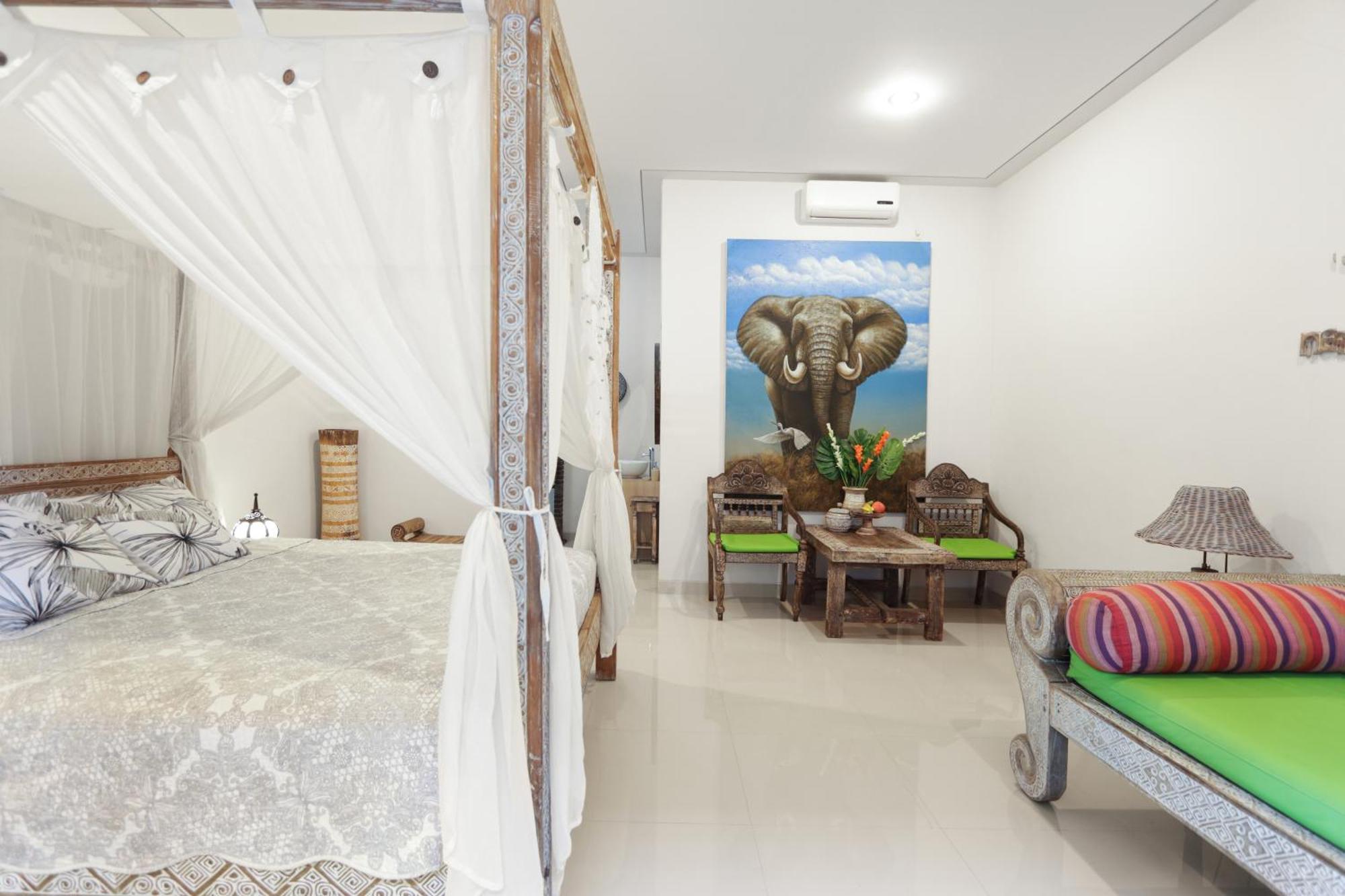 Boutique Villa Grace Sanur Szoba fotó