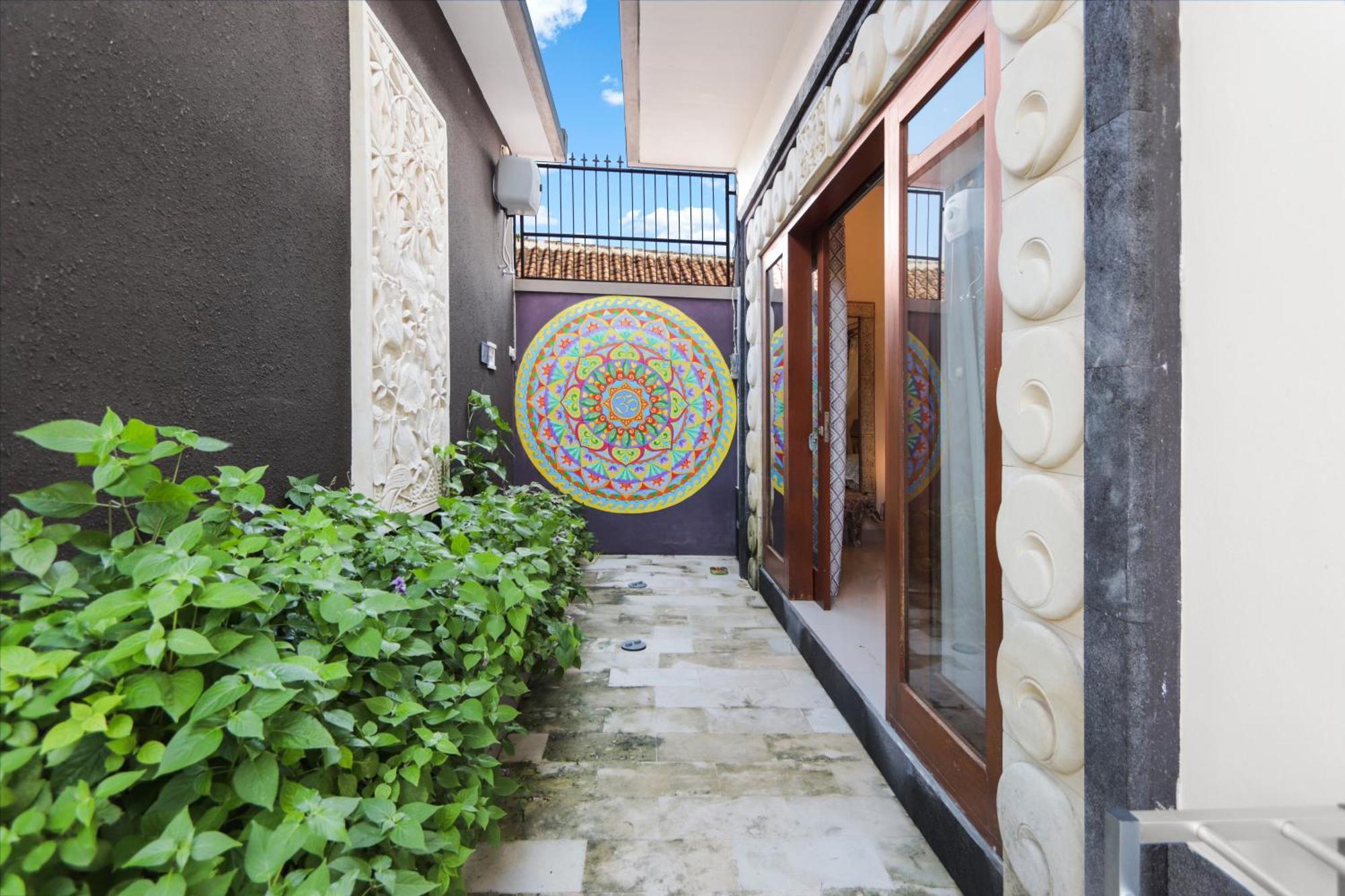 Boutique Villa Grace Sanur Szoba fotó