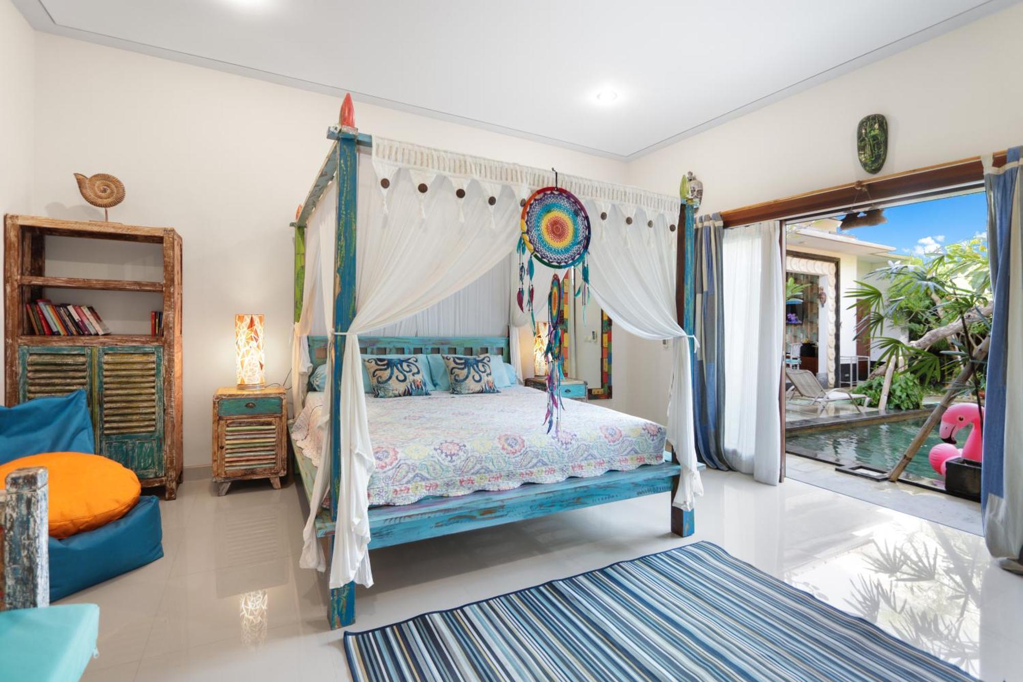 Boutique Villa Grace Sanur Szoba fotó