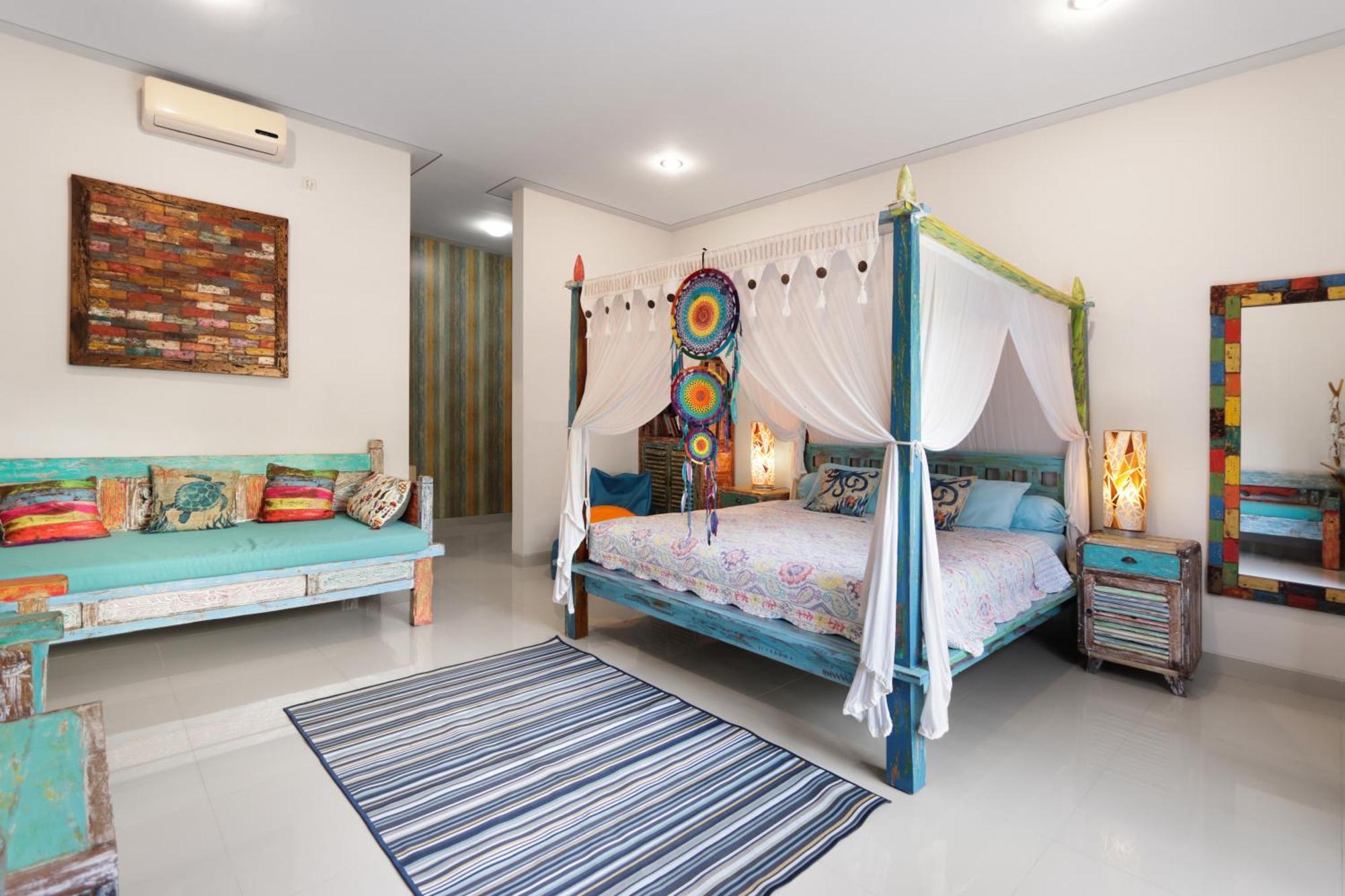 Boutique Villa Grace Sanur Szoba fotó