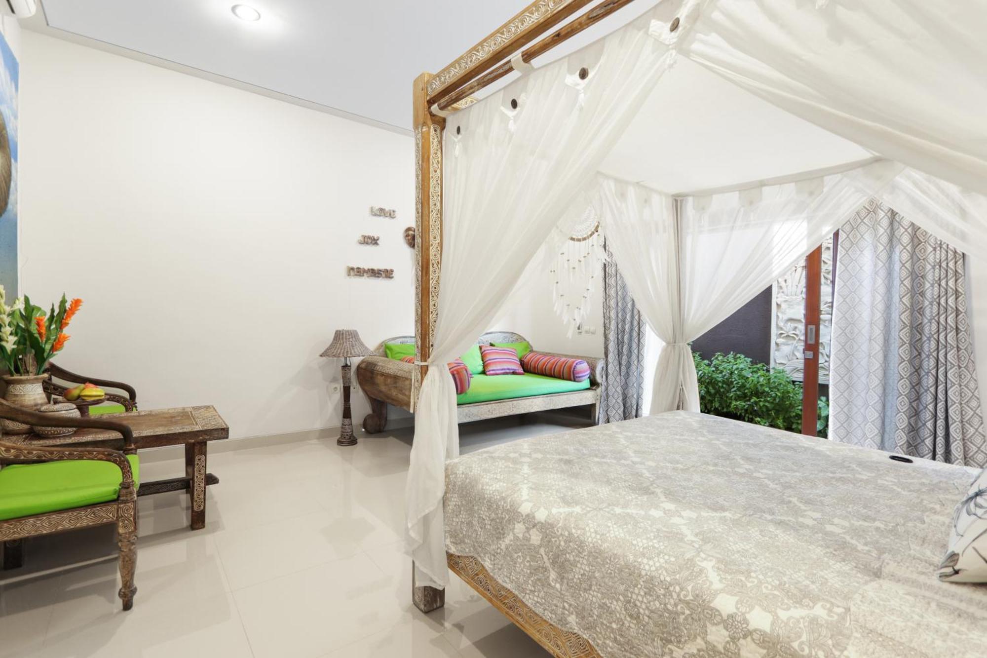 Boutique Villa Grace Sanur Szoba fotó