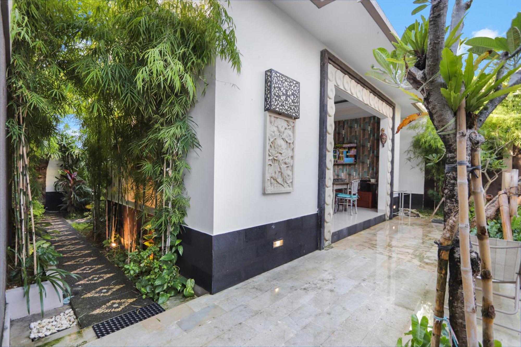 Boutique Villa Grace Sanur Szoba fotó